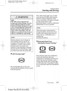 Mazda-3-I-1-owners-manual page 119 min