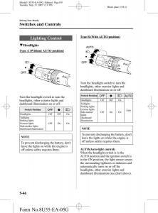 Mazda-3-I-1-owners-manual page 158 min