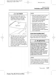 Mazda-3-I-1-owners-manual page 159 min