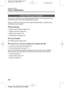 Mazda-3-I-1-owners-manual page 254 min