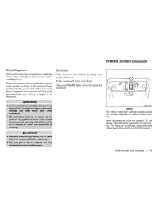 Nissan-Pathfinder-III-3-owners-manual page 134 min