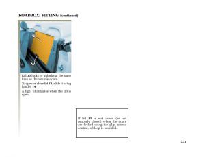 Renault-Megane-I-1-phase-II-owners-manual page 112 min