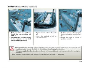 Renault-Megane-I-1-phase-II-owners-manual page 114 min