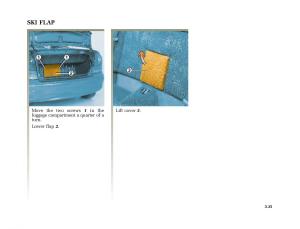 Renault-Megane-I-1-phase-II-owners-manual page 116 min