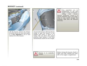 Renault-Megane-I-1-phase-II-owners-manual page 120 min