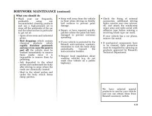 Renault-Megane-I-1-phase-II-owners-manual page 132 min