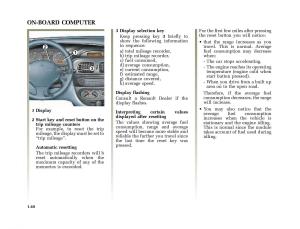 Renault-Megane-I-1-phase-II-owners-manual page 45 min