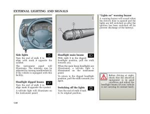 Renault-Megane-I-1-phase-II-owners-manual page 53 min