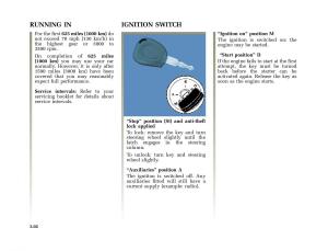 Renault-Megane-I-1-phase-II-owners-manual page 61 min