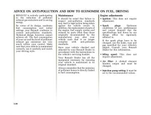 Renault-Megane-I-1-phase-II-owners-manual page 65 min