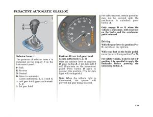 Renault-Megane-I-1-phase-II-owners-manual page 78 min