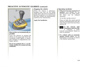 Renault-Megane-I-1-phase-II-owners-manual page 80 min