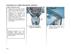 Renault-Megane-I-1-phase-II-owners-manual page 91 min