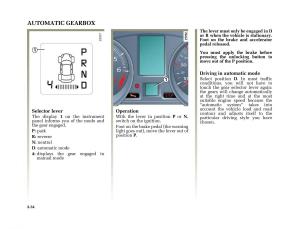 Renault-Megane-II-2-owners-manual page 133 min