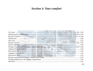 Renault-Megane-II-2-owners-manual page 138 min