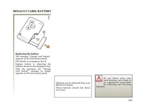 Renault-Megane-II-2-owners-manual page 210 min