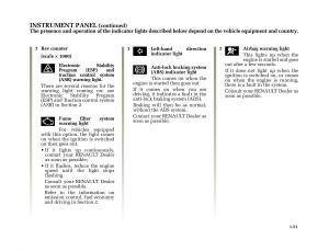 Renault-Megane-II-2-owners-manual page 60 min