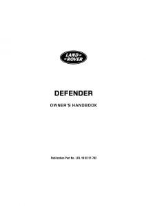 Land-Rover-Defender-III-gen-owners-manual page 87 min