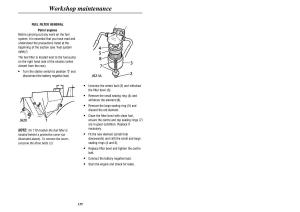 Land-Rover-Defender-II-gen-owners-manual page 131 min