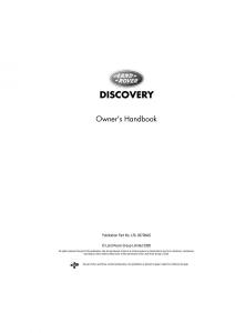 manual-Land-Rover-Discovery-Land-Rover-Discovery-II-2-owners-manual page 1 min