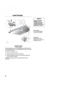 Land-Rover-Freelander-I-1-owners-manual page 51 min