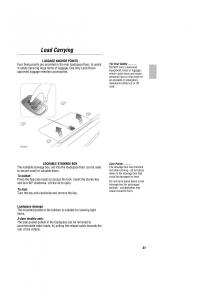 Land-Rover-Freelander-I-1-owners-manual page 52 min