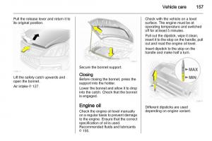 Opel-Zafira-B-owners-manual page 157 min