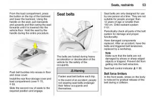 Opel-Zafira-B-owners-manual page 53 min