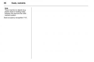 Opel-Zafira-B-owners-manual page 66 min