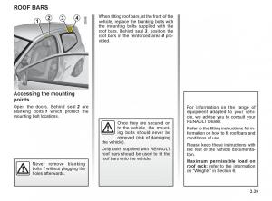 Renault-Twingo-II-2-owners-manual page 140 min