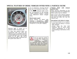 Renault-Vel-Satis-owners-manual page 100 min