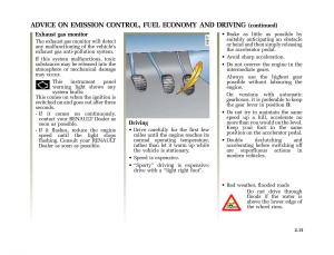 Renault-Vel-Satis-owners-manual page 106 min