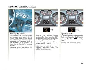 Renault-Vel-Satis-owners-manual page 116 min