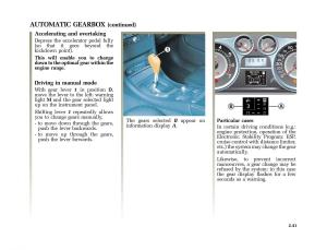 Renault-Vel-Satis-owners-manual page 132 min