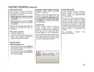 Renault-Vel-Satis-owners-manual page 148 min