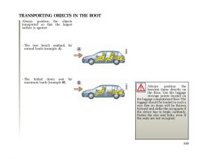 Renault-Vel-Satis-owners-manual page 166 min