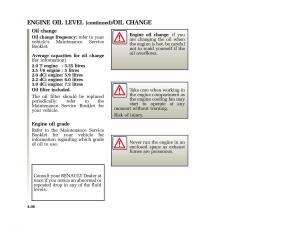 Renault-Vel-Satis-owners-manual page 177 min