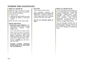 Renault-Vel-Satis-owners-manual page 183 min