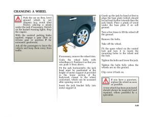 Renault-Vel-Satis-owners-manual page 188 min