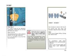 Renault-Vel-Satis-owners-manual page 204 min