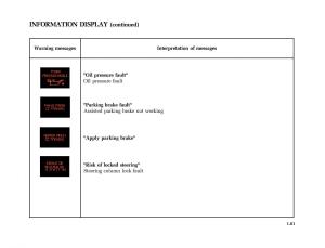 Renault-Vel-Satis-owners-manual page 70 min