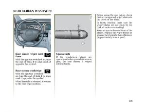 Renault-Vel-Satis-owners-manual page 88 min