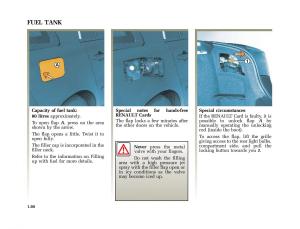 Renault-Vel-Satis-owners-manual page 89 min