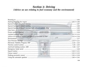 Renault-Vel-Satis-owners-manual page 92 min