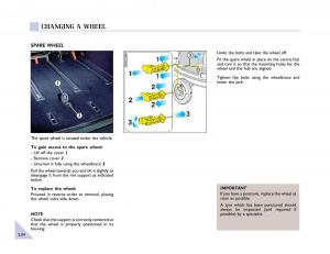 Renault-Espace-III-3-owners-manual page 135 min