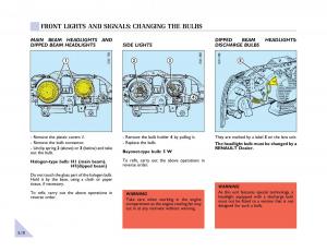 Renault-Espace-III-3-owners-manual page 141 min