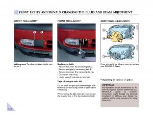 Renault-Espace-III-3-owners-manual page 143 min