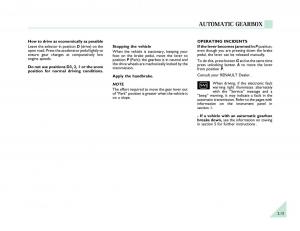 Renault-Espace-III-3-owners-manual page 66 min