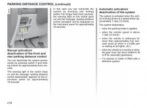 Renault-Espace-IV-4-owners-manual page 123 min