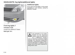 Renault-Espace-IV-4-owners-manual page 217 min